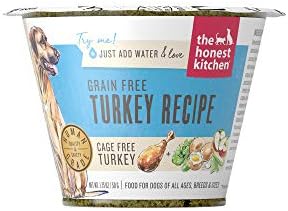  The Honest Kitchen Human Grade Dehydrated Grain Free Dog Food – Complete Meal Or Dog Food Topper – Chicken 10 Lb (makes 40 Lbs)