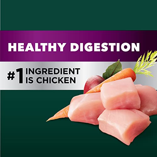  Iams Advanced Health Adult Healthy Digestion Dry Dog Food With Real Chicken, 13.5 Lb. Bag