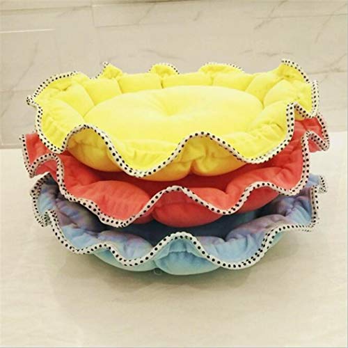 SENERY Cotton Pet Bed For Small Dogs Animals Cats House Cushion Round Pumpkin Kennel Dog Mat Pet Products