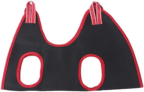  Pet Grooming For Dog Grooming Harness For Nail Trimming Pet Grooming Sling Helper Holder Pet Supplies Plus Shirt (Blue, M)
