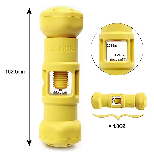  Agelux Bully Stick Holder For Dogs，Firmly Fixed，Treat Holder For Dog Chewers，Safety Device-Prevent Puppies From Choking