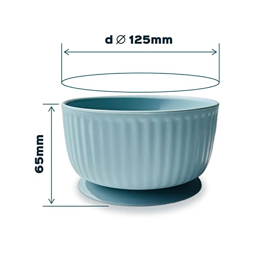  Silicone Non-Slip Small Pet Watering Bowl, Cat Food Bowl, Dog Feeding Bowl, Kitten Feeding Bowl (SoftPink)