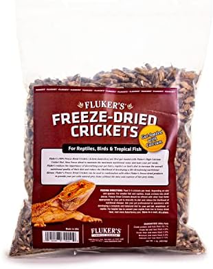  Fluker's Freeze Dried River Shrimp For Reptiles, Packed With Protein And Essential Nutrients, 1 Lb Value Pack