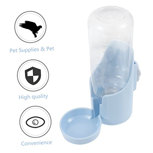  GANAZONO Parrot Drinking Fountain Dove Bunny Pet Automatic Feeder Automatic Water Dispenser Self Dispensing Pet Waterer Bird Rest Parrots Water Bottle Bird Cage Water Dispenser Bird Feeder