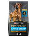  Purina Pro Plan High Protein, Digestive Health Large Breed Dry Dog Food, Chicken And Rice Formula - 18 Lb. Bag