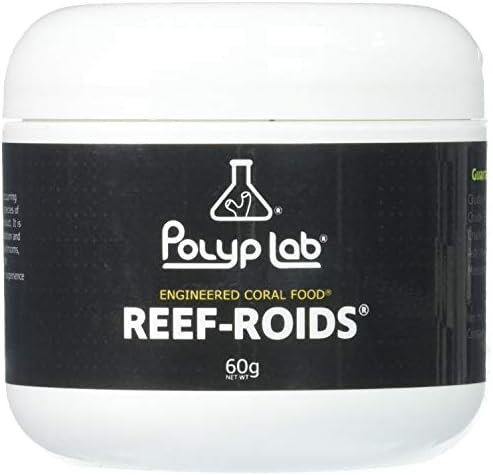  Polyplab - Reef-Roids- Coral Food For Faster Growing - 75g