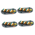  Balacoo 4pcs Cage For Food Toys Hammock Resting Sleeping Ferret Mice Feeding Snuffle Playing Foraging Rabbit Hanging Toy Dog Play Hamster Guinea Squirrel Tubes Versatile Rat Hideaway