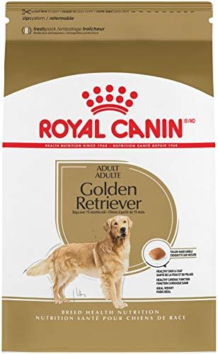  Royal Canin Golden Retriever Adult Dry Dog Food, 30 Lb Bag