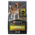  Purina Pro Plan Weight Management Dog Food With Probiotics For Dogs, Chicken & Rice Formula - 34 Lb. Bag