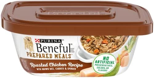  Purina Beneful High Protein, Gravy Wet Dog Food Variety Pack, Chopped Blends - (12) 10 Oz. Tubs