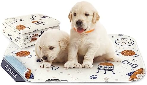  Siwa Mary Puppy Pads, 2-Pack Super Absorbent Pee Pads For Dogs, Non-Slip Washable Dog Pee Pads, Quick Dry Reusable Puppy Pads, Waterproof Dog Mat- Pet Supplies Ideal For Puppy Whelping & Training