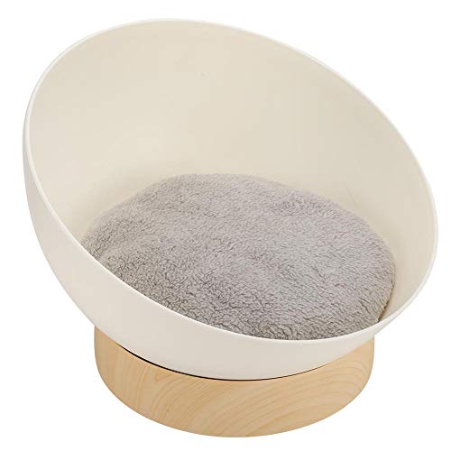  GLOGLOW Cat Nest, Comfortable Pet Open Nest Sleeping Bed Suitable For Cat Small Dog Four Seasons Usage(Pet House) Beds