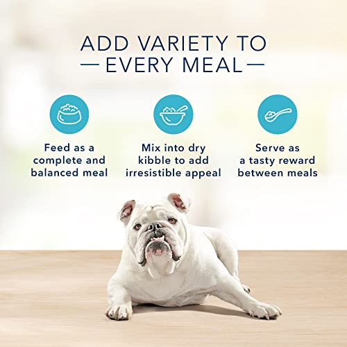  Blue Buffalo Basics Skin & Stomach Care, Grain Free Natural Senior Wet Dog Food, Turkey 12.5-oz Cans (Pack Of 12)