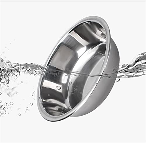  AYENCI Cat Automatic Water, Dog Cat Food Bowl Automatic Feeder With Water Dispenser Dog Drinking Bottle Pet Food Container Detachable Stainless Steel Bowl (Color : QG)