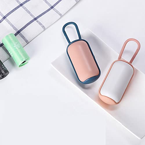  ALIKKA Lid Organizer For Plastic Lids Mini Pet Garbage Box Portable Dog Poop Waste Bag Dispenser Outdoor Carrier Clean Pick Up Trash Bag Holder Pets Cleaning Supplies