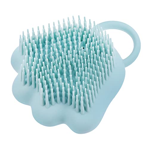  Iplusmile 3pcs Pet Bath Brush Fluff Off Deshedding Shampoo Shower Hair Brush Puppy Shampoo Kitten Shampoo Cat Grooming Massager Silicone Bath Brush Kitten Bath Massager Pet Shedding Brush
