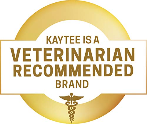  Kaytee Forti-Diet Egg-Cite Pet Bird Food For Cockatiels, 5 Pound