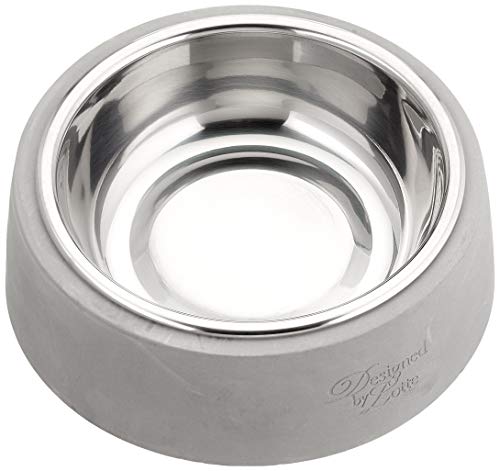  Beeztees K&Bz Riboco Cat Plate 1 12.5 X 12.5 X 4 Cm / 160 Ml Grey 2000 G