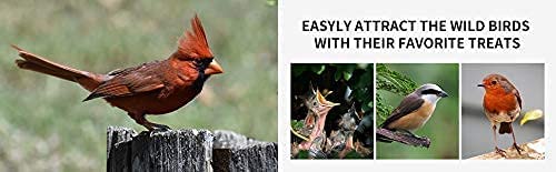  Kimoe 5LB 100% Natural Non-GMO Dried Mealworms-High-Protein For Birds, Chicken，Ducks