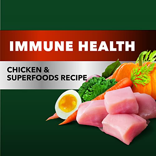  Iams Advanced Health Immune Health Chicken & Superfoods Recipe Adult Dry Dog Food, 13.5 Lb. Bag