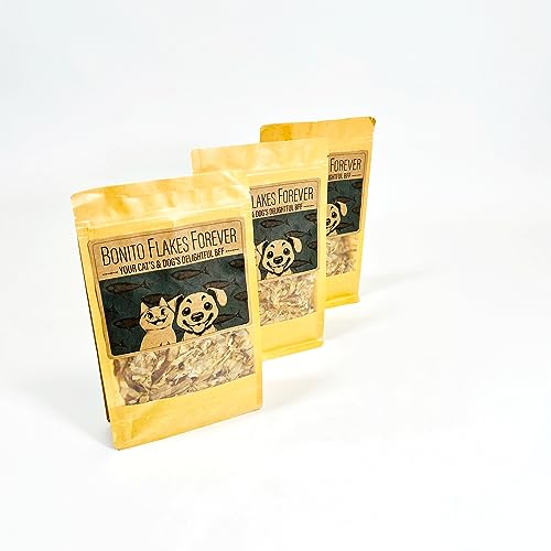  MEDIOCRE MARKETING, EXCEPTIONAL PRODUCTS. Bonito Flakes Forever - Cat's And Dog's BFF (1)