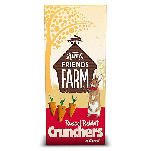  Russel Rabbit Carrot Crunchers Treat, 4.2-oz.