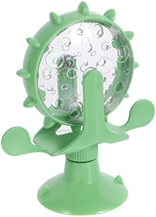  VILLCASE Funny Cat Toy Toys For Dogs Small Cat Toys Kitten Toys Interactive Cat Ferris Wheel Cat Food Dispenser Pet Windmill Toy Pet Feeding Toy Pet Food Dispenser Cat Feeding Toy