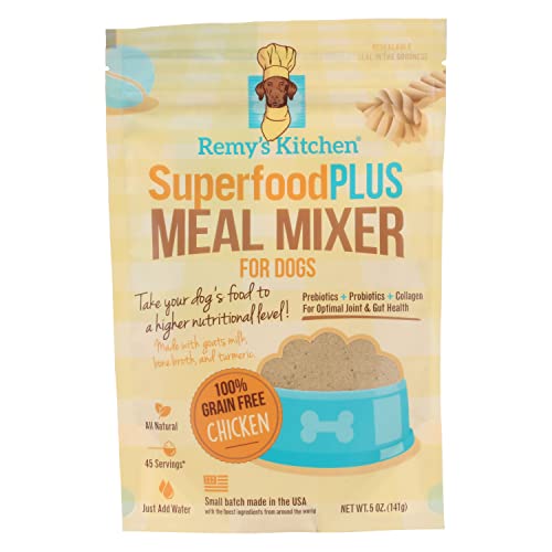 Remy's Kitchen SuperfoodPLUS Meal Mixers For Dogs