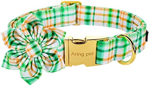  ARING PET Bowtie Dog Collar, Dog Collar With Bow, Adjustable Dog Collars For Small Medium Large Dogs.