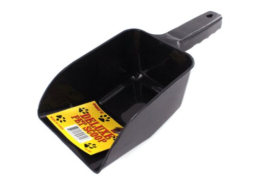 Bulk Buys DI095-48 4.25" X 6.75" Deluxe Pet Scoop - Pack Of 48