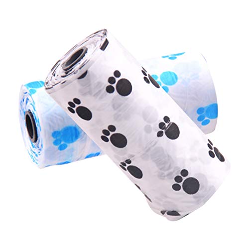  JUNMIN 300 Bags Disposable Dog Cat Garbage Bag Pet Cleaning Supplies (Color : Random)