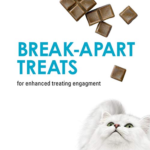  Purina Fancy Feast Limited Ingredient Cat Treats, Savory Cravings Beef & Crab Flavor - 9 Oz. Box