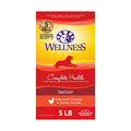  Wellness Complete Health Senior Dry Dog Food With Grains, Chicken & Barley, 5-Pound Bag