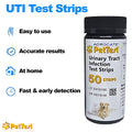  UTI Test Strips For Dogs & Cats Detect A Urinary Tract Infection In Your Pet. Use PetTest Cat & Dog UTI Test Strips At Home For An Easy Urine Test. UTI Test For Cats & Dogs Help Manage Pet Health.