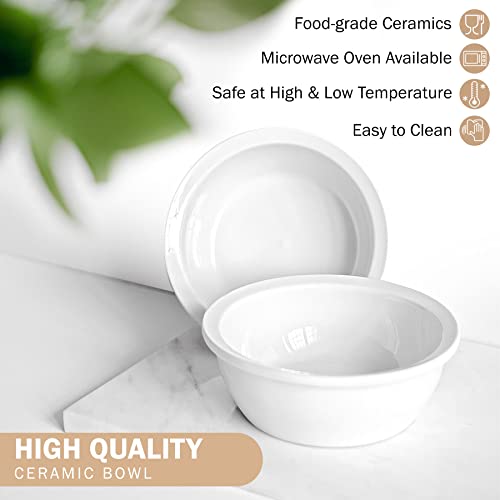  Elevated Cat Ceramic Bowls Stand For Food And Water, Small Dog, Anti Vomit, Indoor Cats, Tilted Feeding Position, Full Bamboo Body Stand With Food Grade, Whisker Friendly Dish For Cats And Puppy