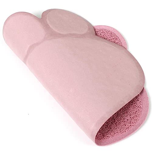  DIWANG Cat Litter Mat Non-Slip Pet Paw Shape Mat Pet Dog Cat Puppy Kitten Dish Bowl Water Placemat Mat