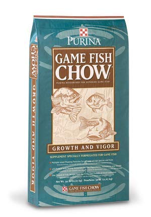  Purina Mills Game Fish Chow 50 Lb Food, 1 Pack, One Size