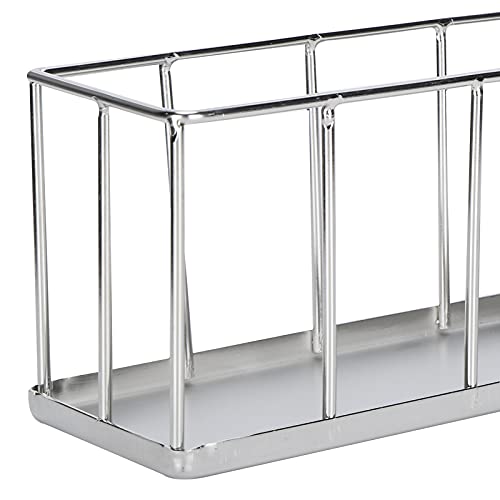  Tortoise Feeder, No Peculiar Smell Separated Hygienic Safe Reptile Feeding Tray For Feeding Animal For Most People(Silver)