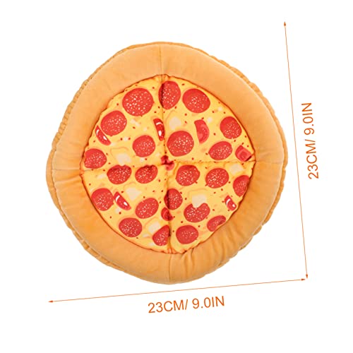  Ipetboom 3pcs Cat Nest Outdoor Playset Outdoor Cat Toys Winter Outdoor Toys Cat Beds For Indoor Cats Pizza Pet Mat Pet Mats Cushion Small Cat Bed Cat Squeaky Toy Kitten Bed Keep Warm Food