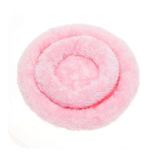  Big Incisors Absorbing Dog Mat， Soft Fleece Guinea Pig Bed Winter Small Animal Cage Mat Hamster Sleeping Bed Mats For Hamster Guinea Pig Squirrel Rats Rabbits-Pink-s