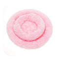  Big Incisors Absorbing Dog Mat， Soft Fleece Guinea Pig Bed Winter Small Animal Cage Mat Hamster Sleeping Bed Mats For Hamster Guinea Pig Squirrel Rats Rabbits-Pink-s