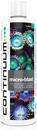 Continuum Aquatics Brightwell Aquatics Micro-Blast - Invertebrate Food For Live Corals, Feather Dusters, Gorgonians, And Other Fine Filter Feeders, 20 Liter
