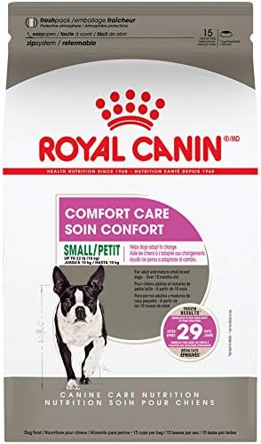  Royal Canin Pug Adult Breed Specific Dry Dog Food, 10 Lb Bag