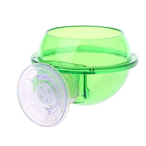  ZSQZJJ Pet Drinking Basin And Feeding Basin Reptile Anti-Escape Food Bowl Cup Turtle Lizard Worm Live Food Container