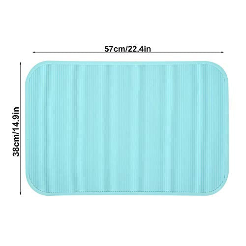  Raguso Pet Table Mat, Pet Grooming Table Mat Pet Grooming Bathing Training Mat Slipproof For Small Animals For Grooming Bathing Training Table(Green)
