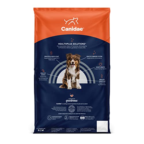  Canidae Pure Real Salmon & Sweet Potato Recipe Adult Dry Dog 4 LB