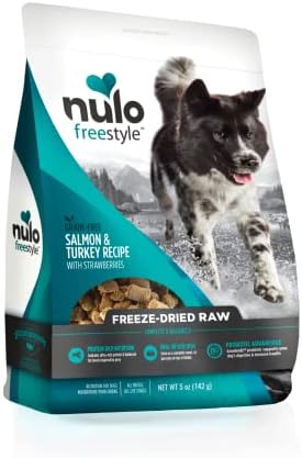  Nulo Freestyle Freeze-Dried Raw, Ultra-Rich Grain-Free Dry Dog Food For All Breeds And Life Stages With BC30 Probiotic For Digestive And Immune Health