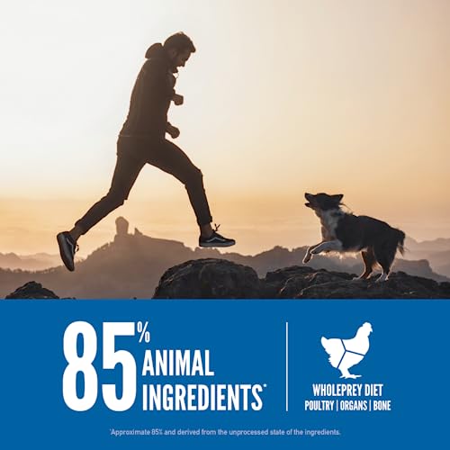  ORIJEN Original Dry Dog Food, Grain Free Dog Food For All Life Stages, Fresh Or Raw Ingredients, 23.5 Lb