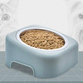  Metal Dog Bowls Metal Dog Bowls Steel Interactive Feed Dog Bowl Fun Bloat Stop Feeder Pet Dish Water Bowls For Small Large Dogs Cats Foldable Dog Bowl Foldable Dog Bowl