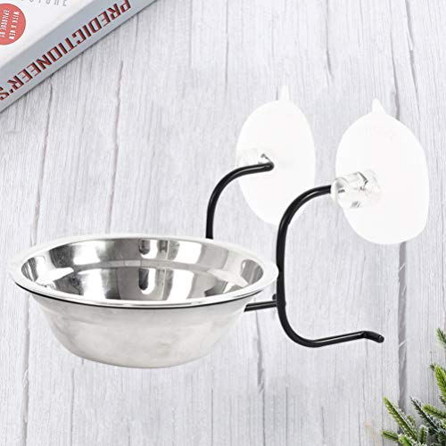 Balacoo Hummingbirds Feeders Feeder S Humming Bird Hanging Pet Dog Bowls Stainless Steel Pet Food Water Basin Dish With Suction Cup For Cat Rabbit Bird Cage Moultrie Feeder Hummingbirds